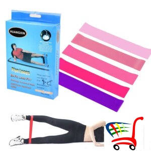 Trake Za Fitness Trake Fitness-Elasticne Trake- Vezbanje -