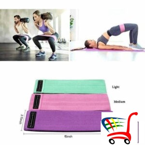 Trake Za Trening-3 Komada -