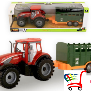 Traktor Sa Prikolicom (Top Model) -