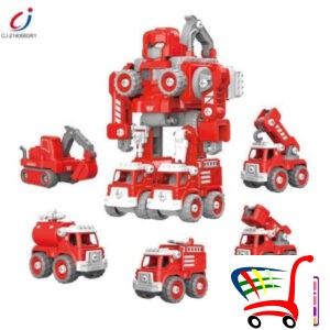 Transformers 5U1 Robot Auto Kamion Na Daljinski -