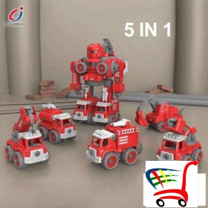 Transformers Autobots 5U1 Igracka Za Decu -