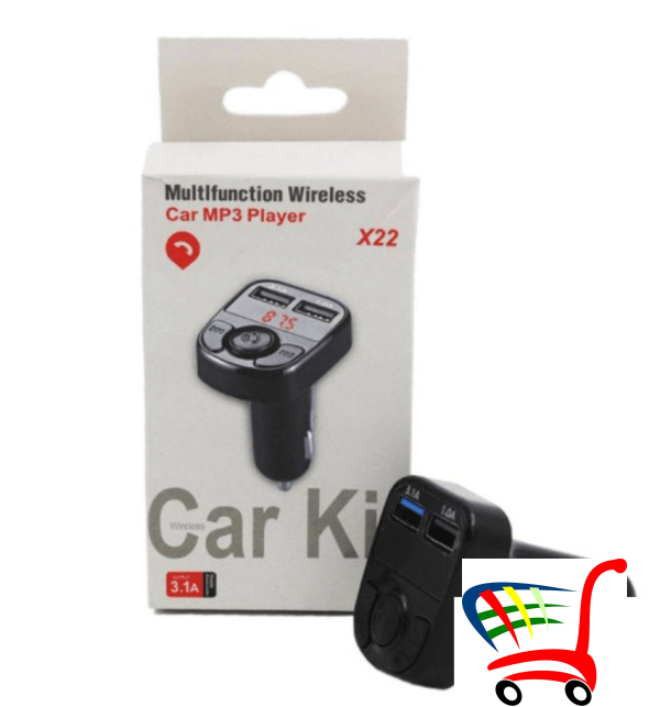 Transmiter Car Kit X22 (Top Model) -