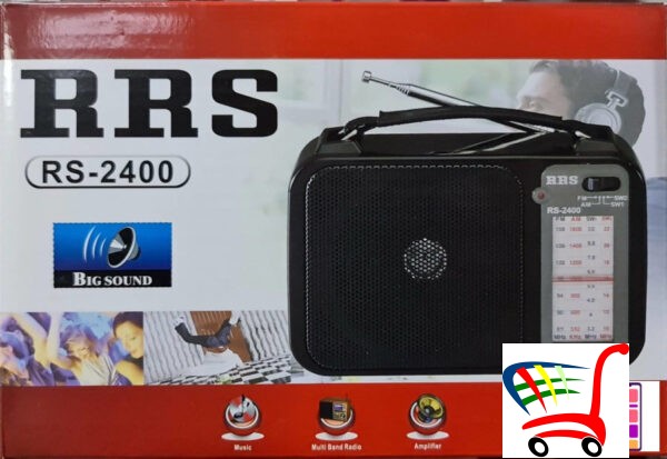 Tranzistor Radio Rs 2400 -