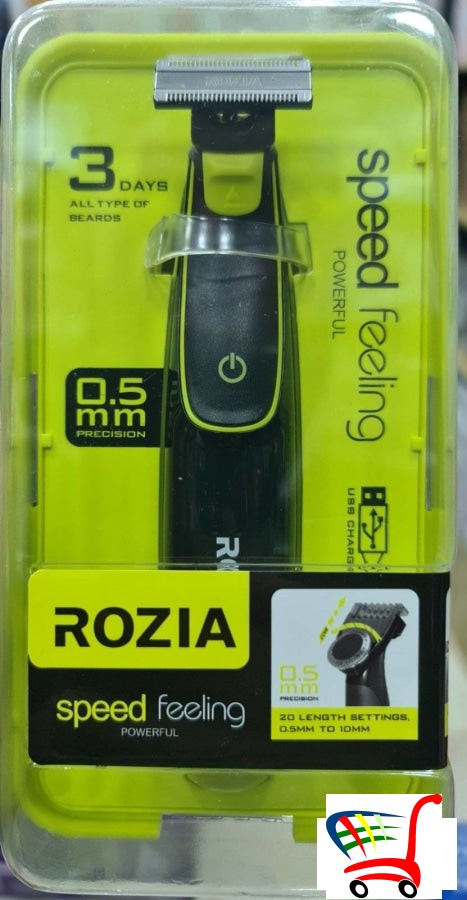 Trimer Masinica Za Bradu I Sisanje Na Punjenje -