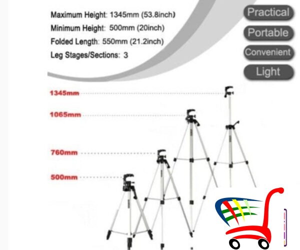 Tripod 330A/Stativ 330A -