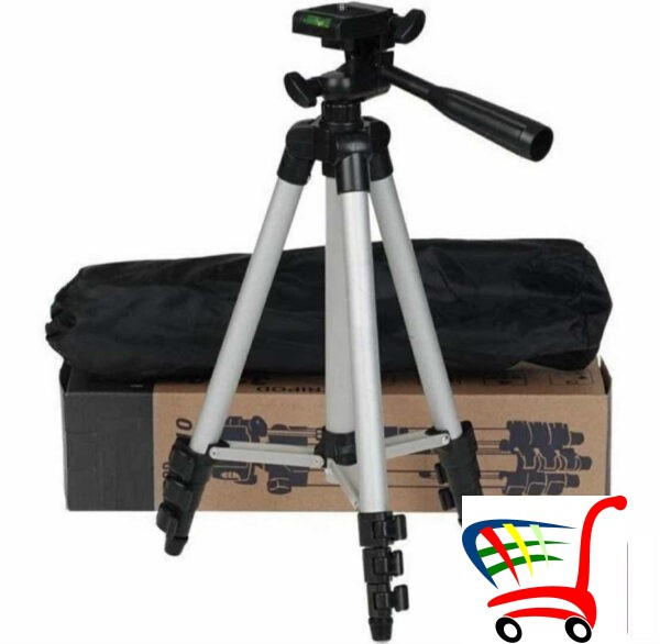 Tripod Stativ - Drzac Tronozac Za Telefone Fotoaparate