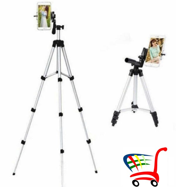 Tripod Stativ - Drzac Tronozac Za Telefone Fotoaparate