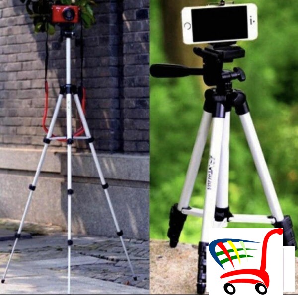 Tripod Stativ Drzac Za Telefon I Fotoaparat 3110 -