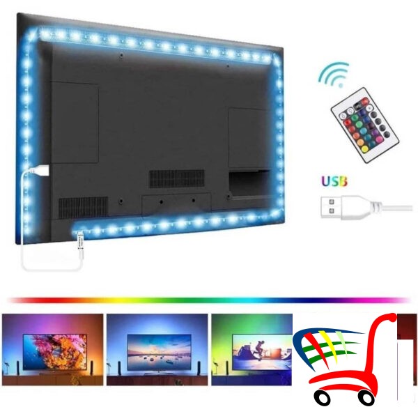 Tv Led Traka/ 2 Metra -