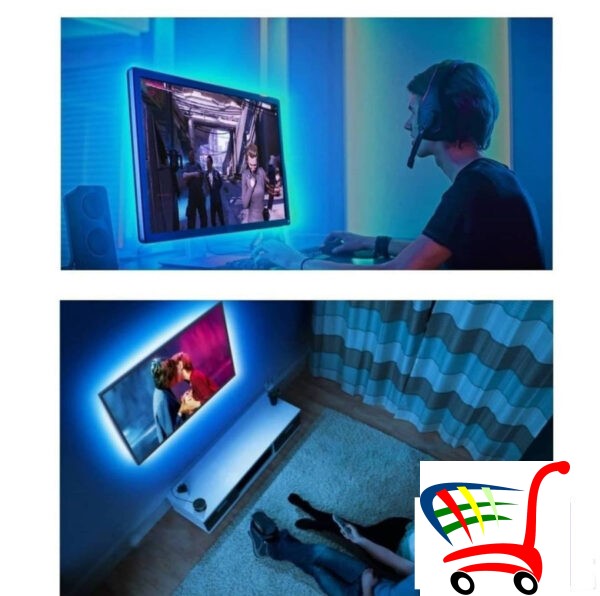 Tv Led Traka/3 Metra -