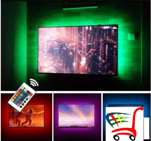 Tv Led Traka/3 Metra -