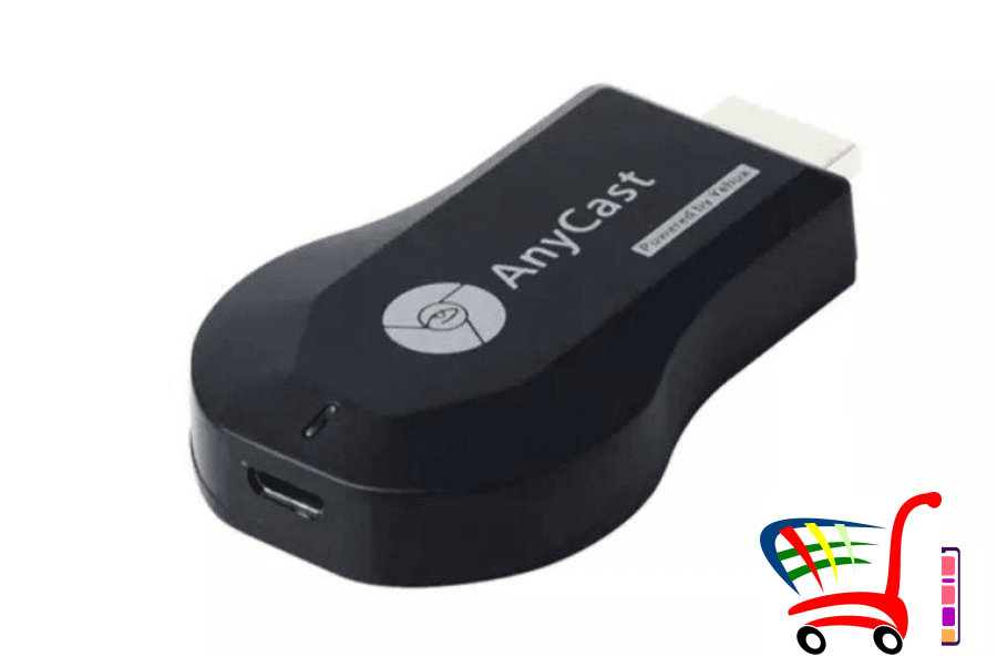 Tv Stick - Anycast M9+ 1080P Full Hd Rk3036