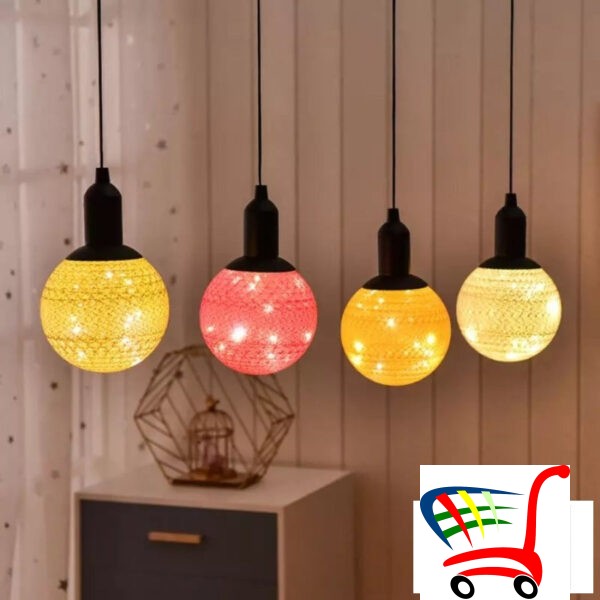Ukrasni Lusteri Lopte/15Cm- -
