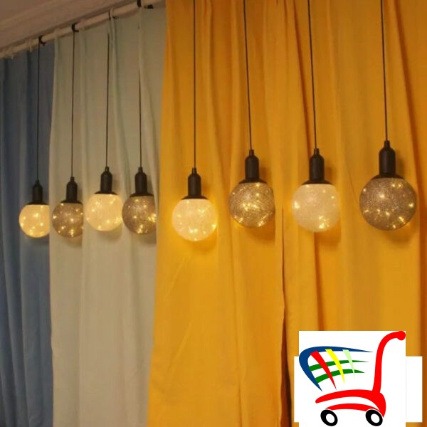 Ukrasni Lusteri Lopte/15Cm- -