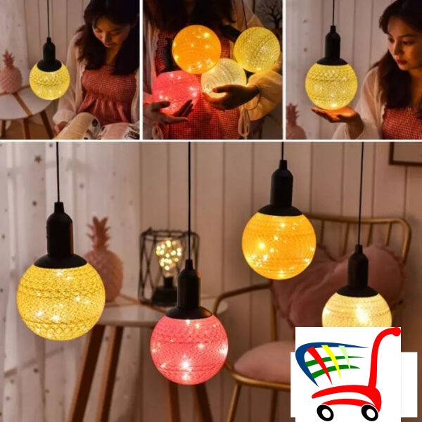 Ukrasni Lusteri Lopte/15Cm- -