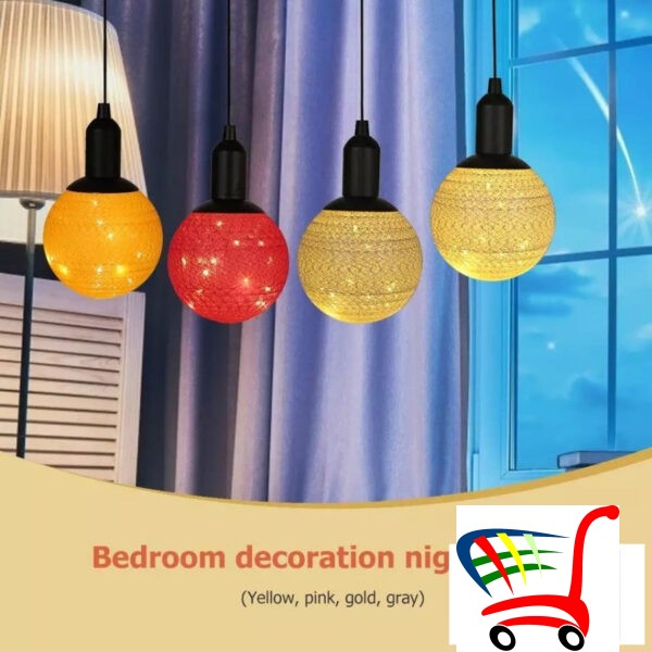 Ukrasni Lusteri Lopte/15Cm- -