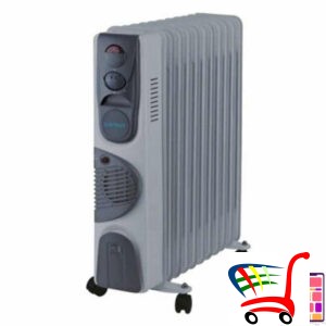 Uljani Radijator Grejalica - 13 Rebada 2500W