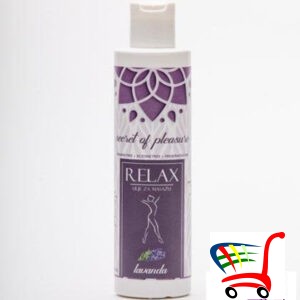 Ulje Za Masazu Lavanda 200 Ml -