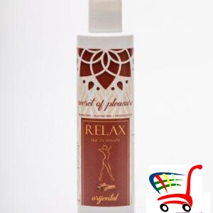 Ulje Za Masazu Orijental 200 Ml -