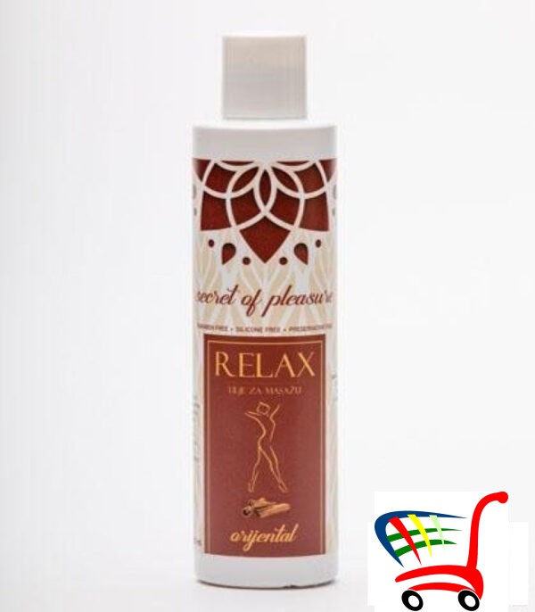 Ulje Za Masazu Orijental 200 Ml -