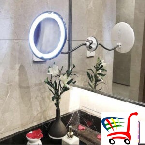 Ultra Flexibilno Led Ogledalo Uvecanje 5X -