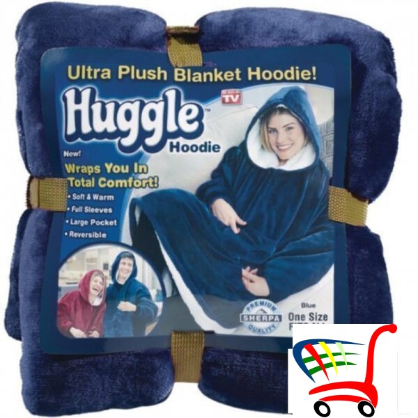 -Huggle Hoodie -