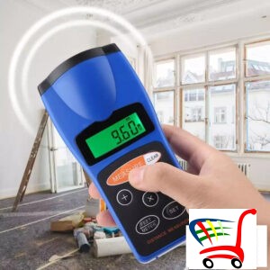 Ultrasonic Laserski Merac Daljine -
