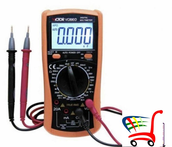 Unimer Digitalni Vc890 -