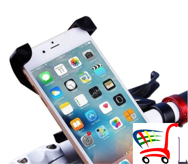 Univerzalni Drzac Za Mobilne Efone Na Biciklu -