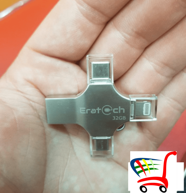 Usb Fles Memorija Sa C Ulazom (32Gb) -