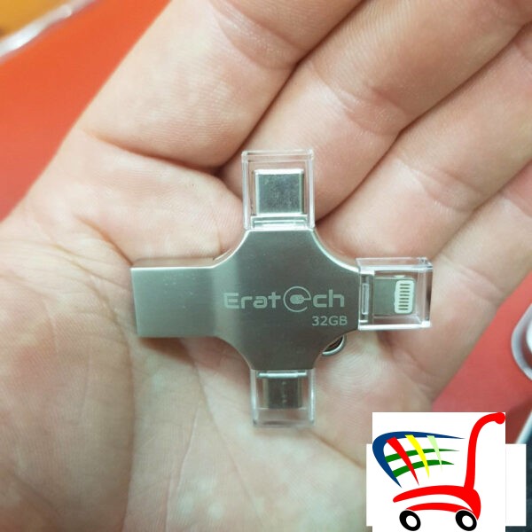 Usb Fles Memorija Sa C Ulazom (32Gb) -