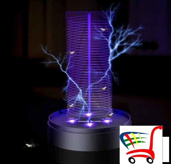 Usb Lampa Protiv Komaraca Electric Shock Za Komarce -