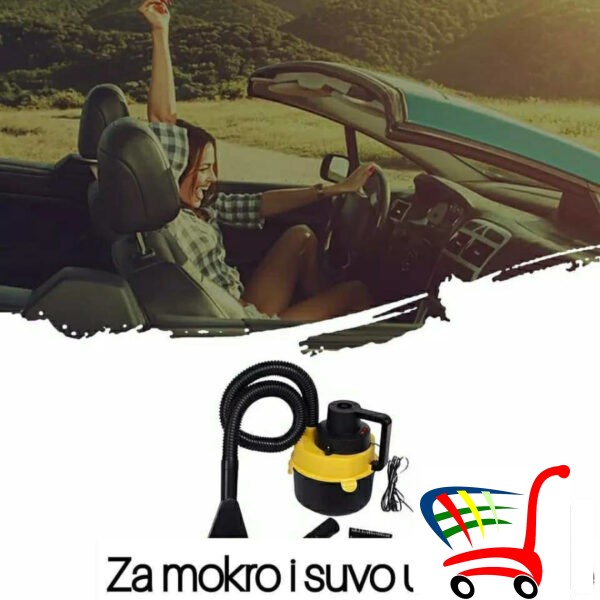 Usisiva Za Automobil -