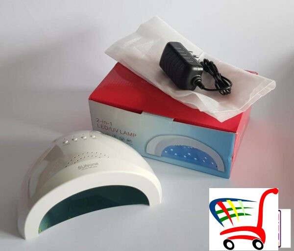 Uv Lampa Za Nokte-Nail Lamp--Uv 48W -