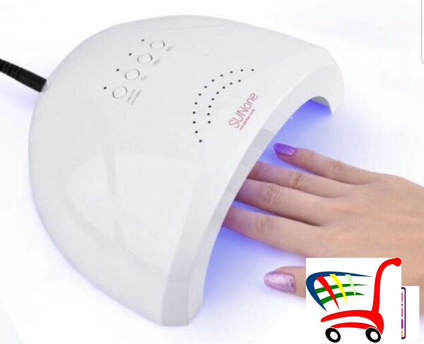 Uv Lampa Za Nokte-Nail Lamp--Uv 48W -