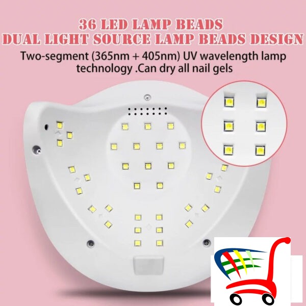 Uv Led Lampa Sun X5 120W- -