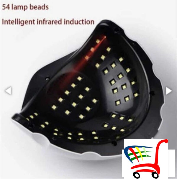 Uv Led Lampa Za Nokte 120W - Sun F1 Plus