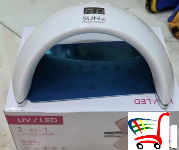 Uv Led Lampa Za Nokte Sun 6 -