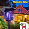 Uv Solarna Lampa 2U1- -