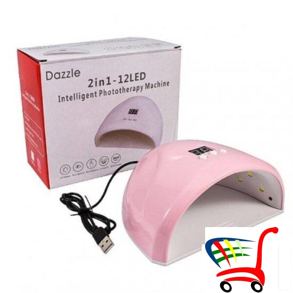 Uv/Led Lampa 36W- Lampa Za Nokte-Nail Lamp -