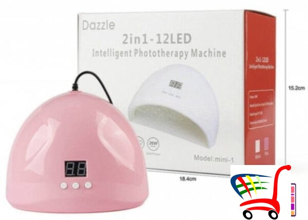 Uv/Led Lampa 36W- Lampa Za Nokte-Nail Lamp -