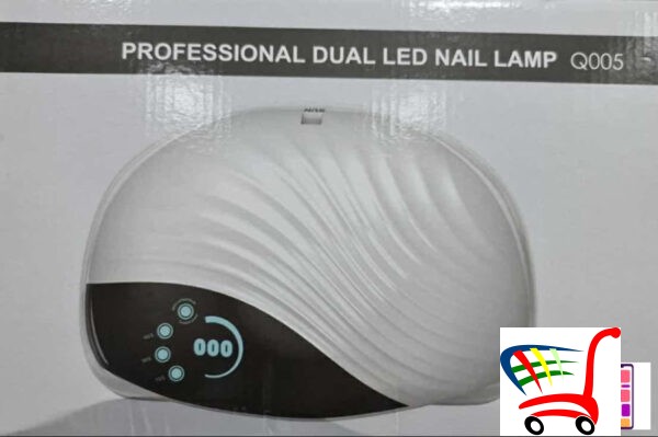 Uv/Led Lampa Za Nokte Od 120W -