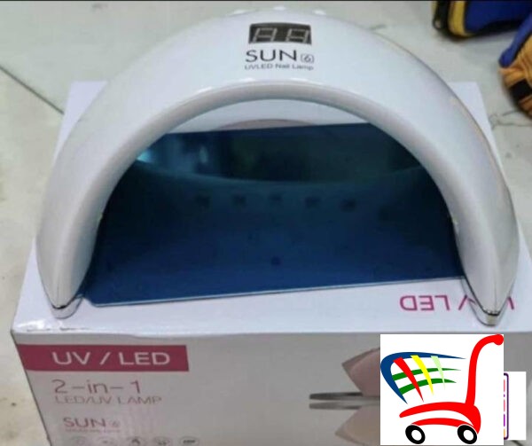 Uv/Led Lampa Za Nokte Sun 6 -