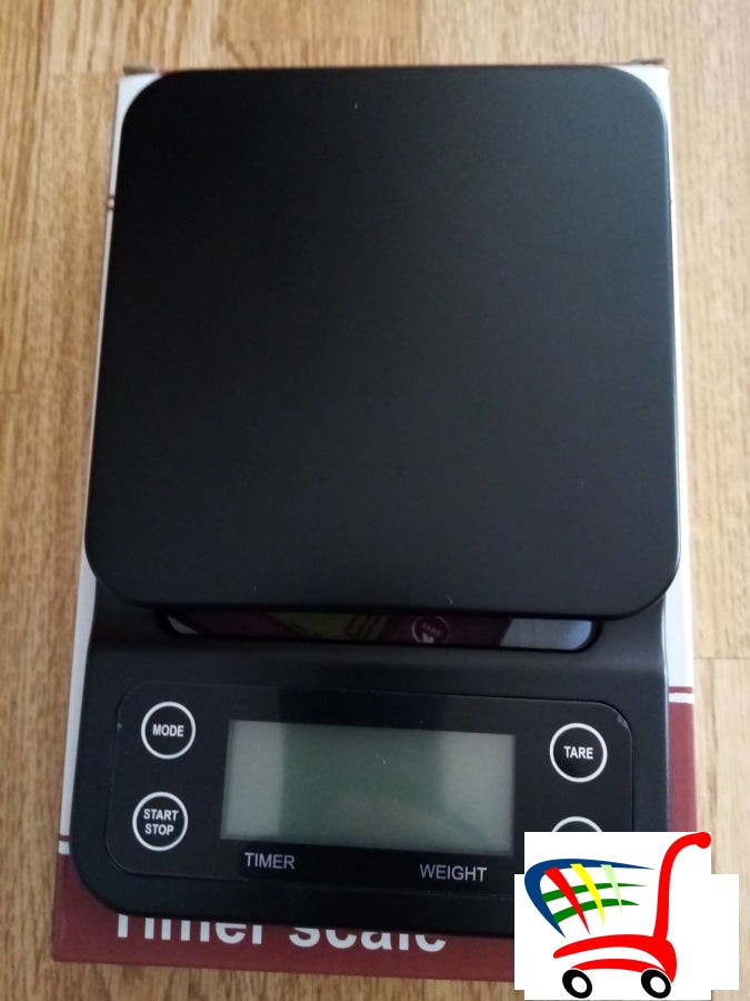 Vaga Digitalna Meri Od 0 1 Do 3 Kg. Timer Scale -