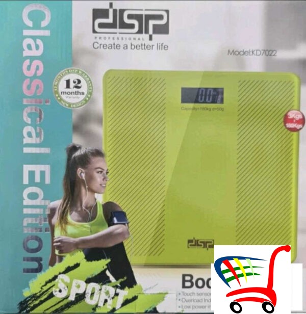 Vaga Za Merenje Telesne Teine -Dsp Kd7022 -