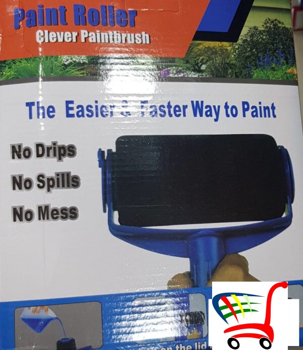 Valjak Za Krecenje-Paint Roller - Paint