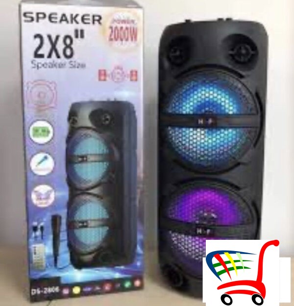 Veliki Bluetooth Karaoke Zvucnik 70Cm Visine -