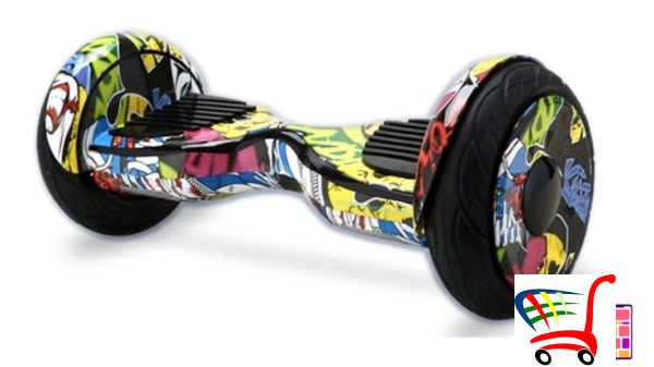 Veliki Bt Hoverboard Od Cak 10 Incha Raznih Boja -