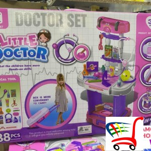 Veliki Doktorski Set Za Devojcice -
