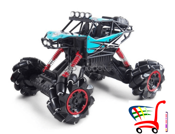 Veliki Multifunkcionalni Dzip Buggy -